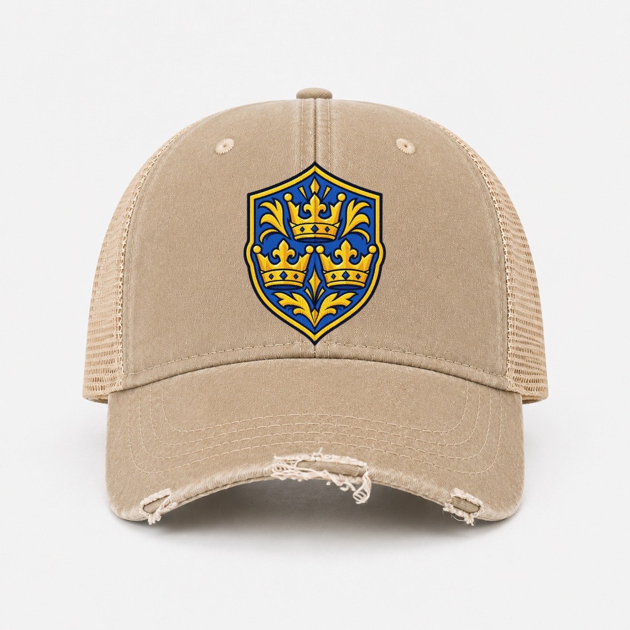 Khaki — front view