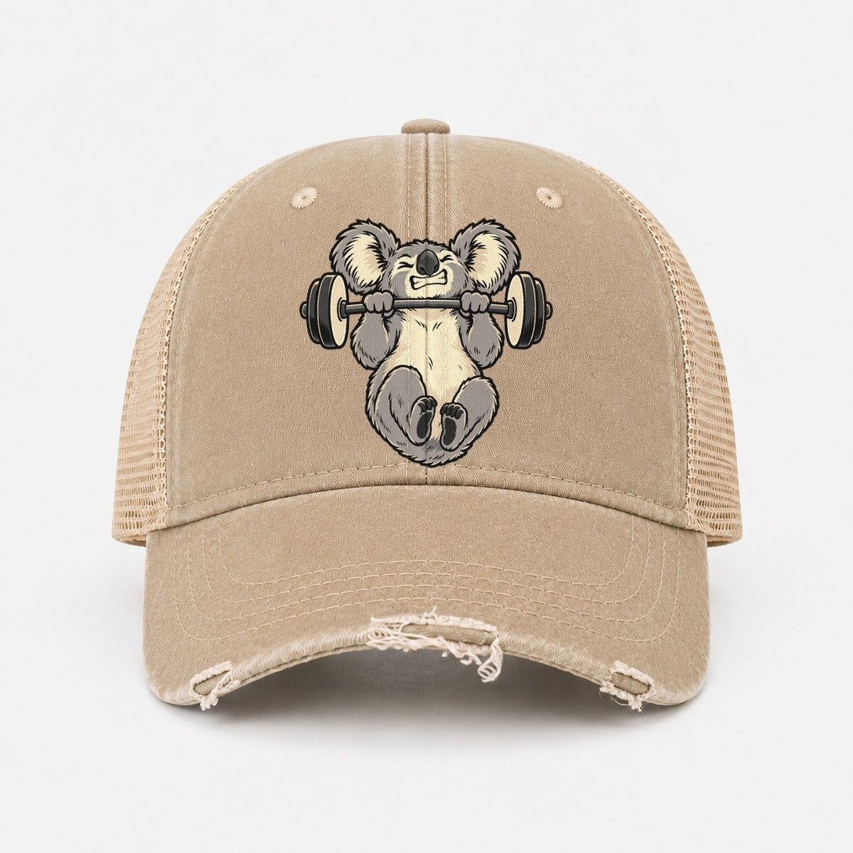 Khaki — front view