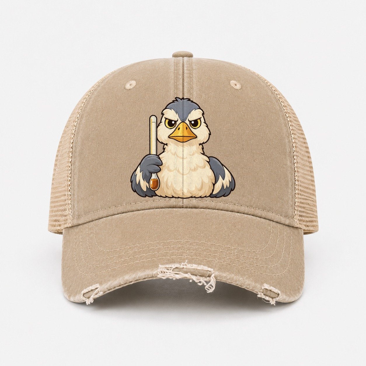 Khaki — front view
