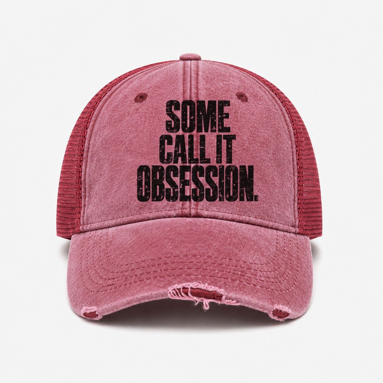 Wine Red — front view
