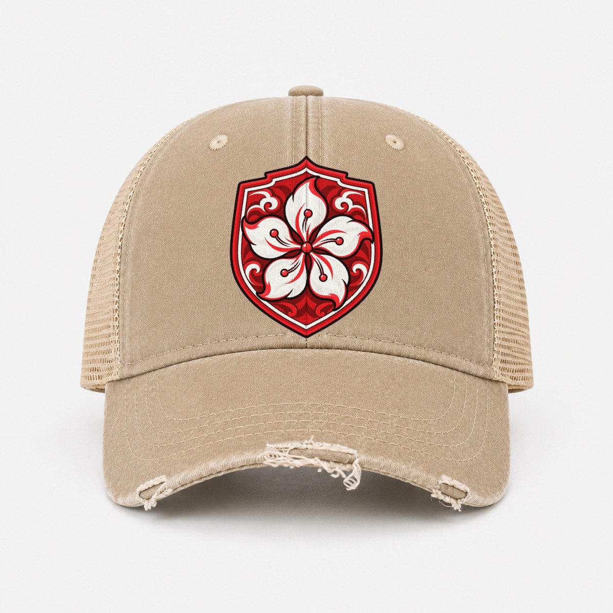Khaki — front view
