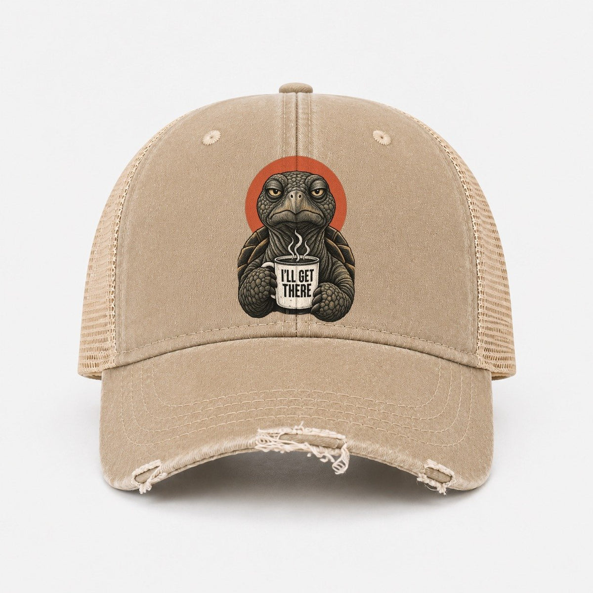 Khaki — front view