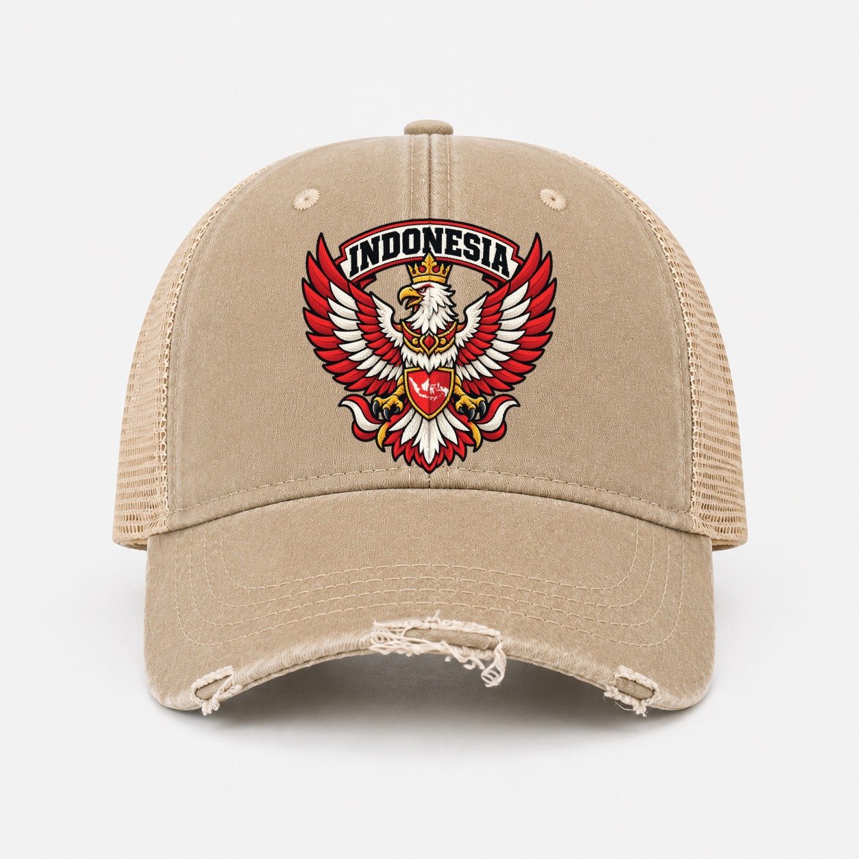 Khaki — front view