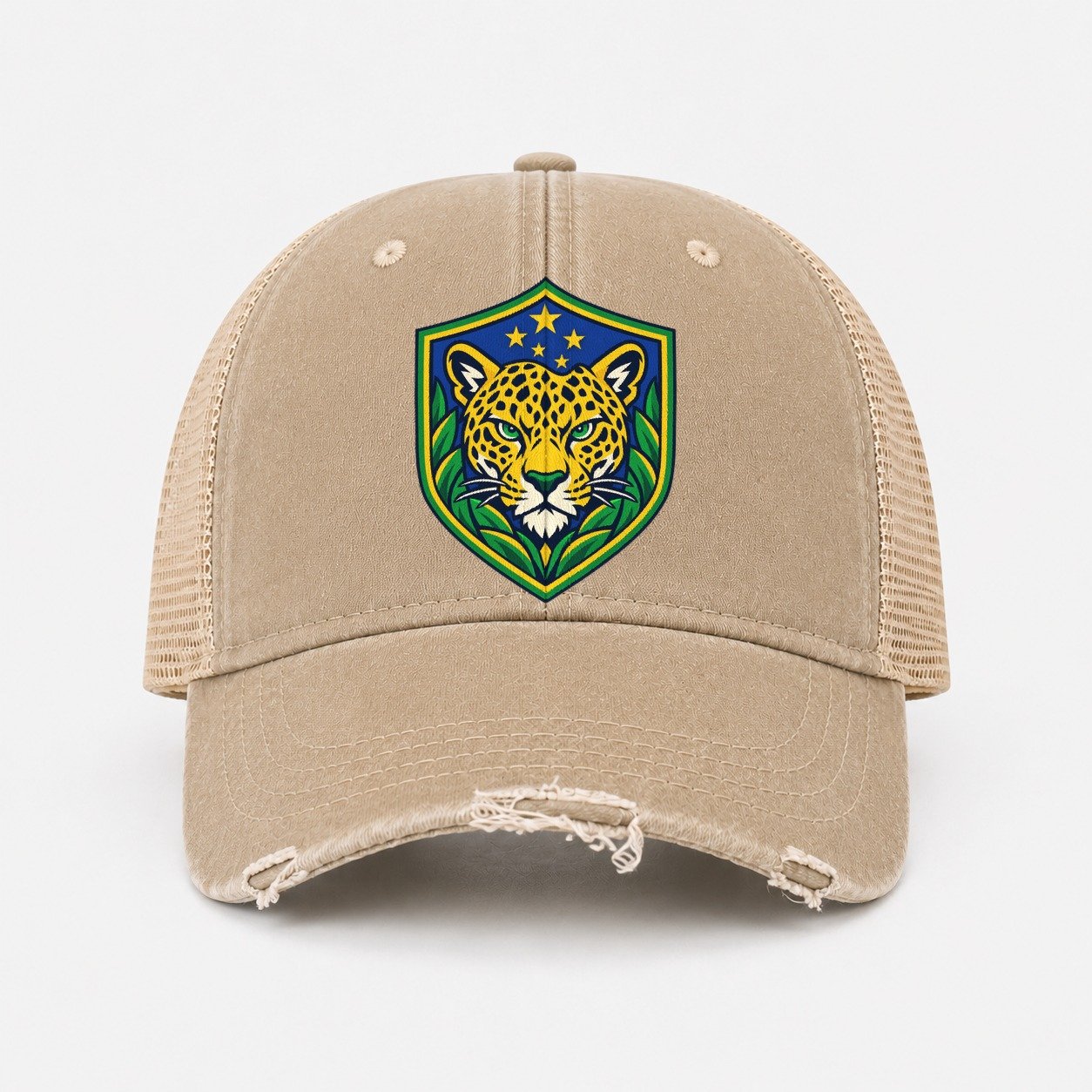 Khaki — front view