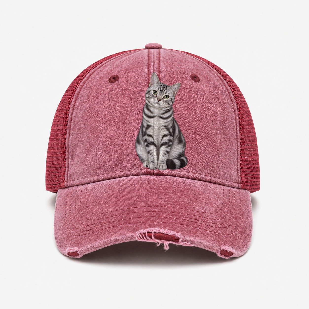 Wine Red — front view