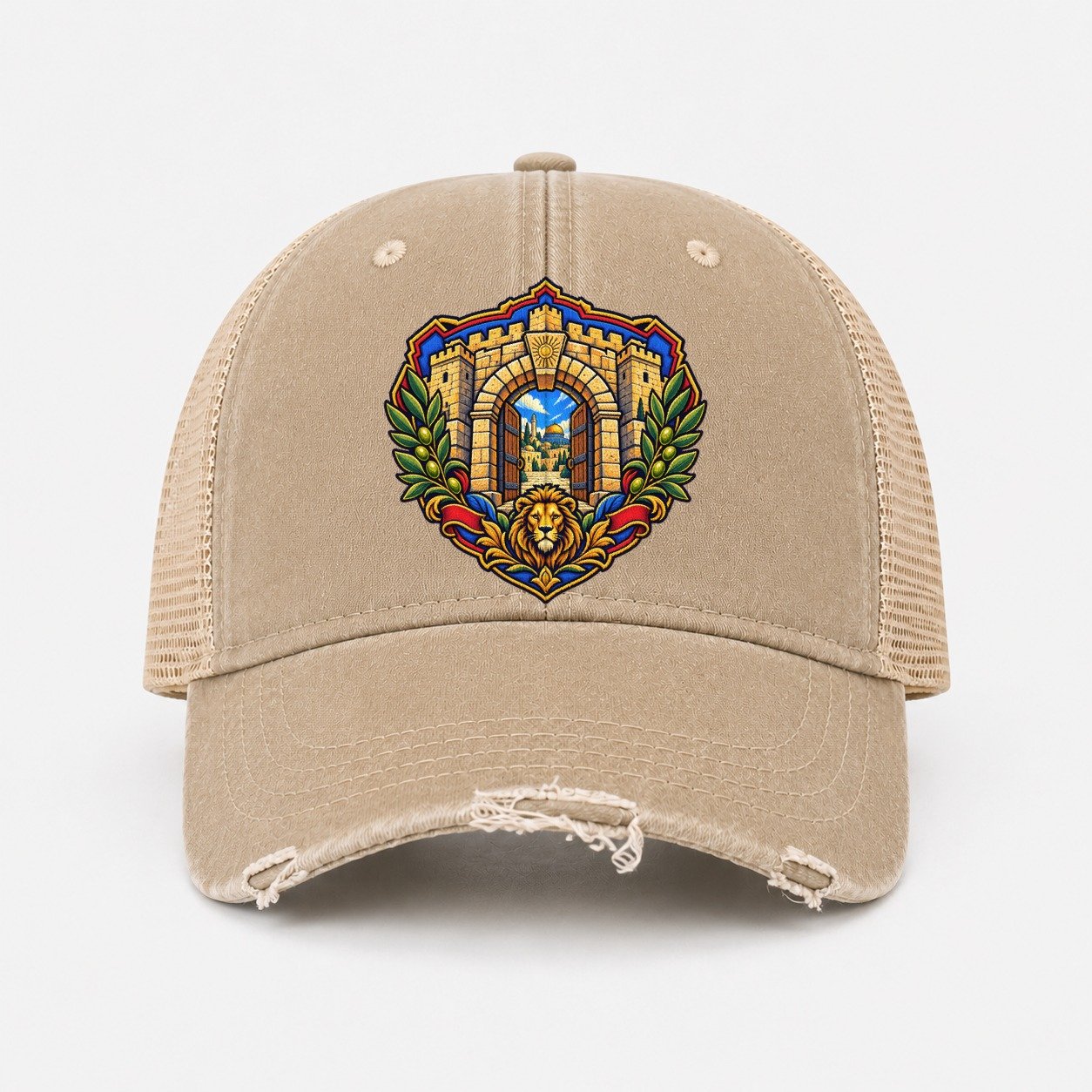Khaki — front view