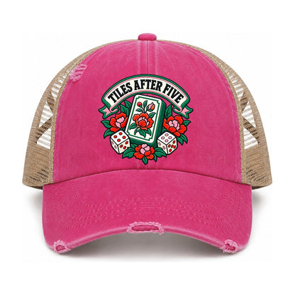 Raspberry-Khaki — front view