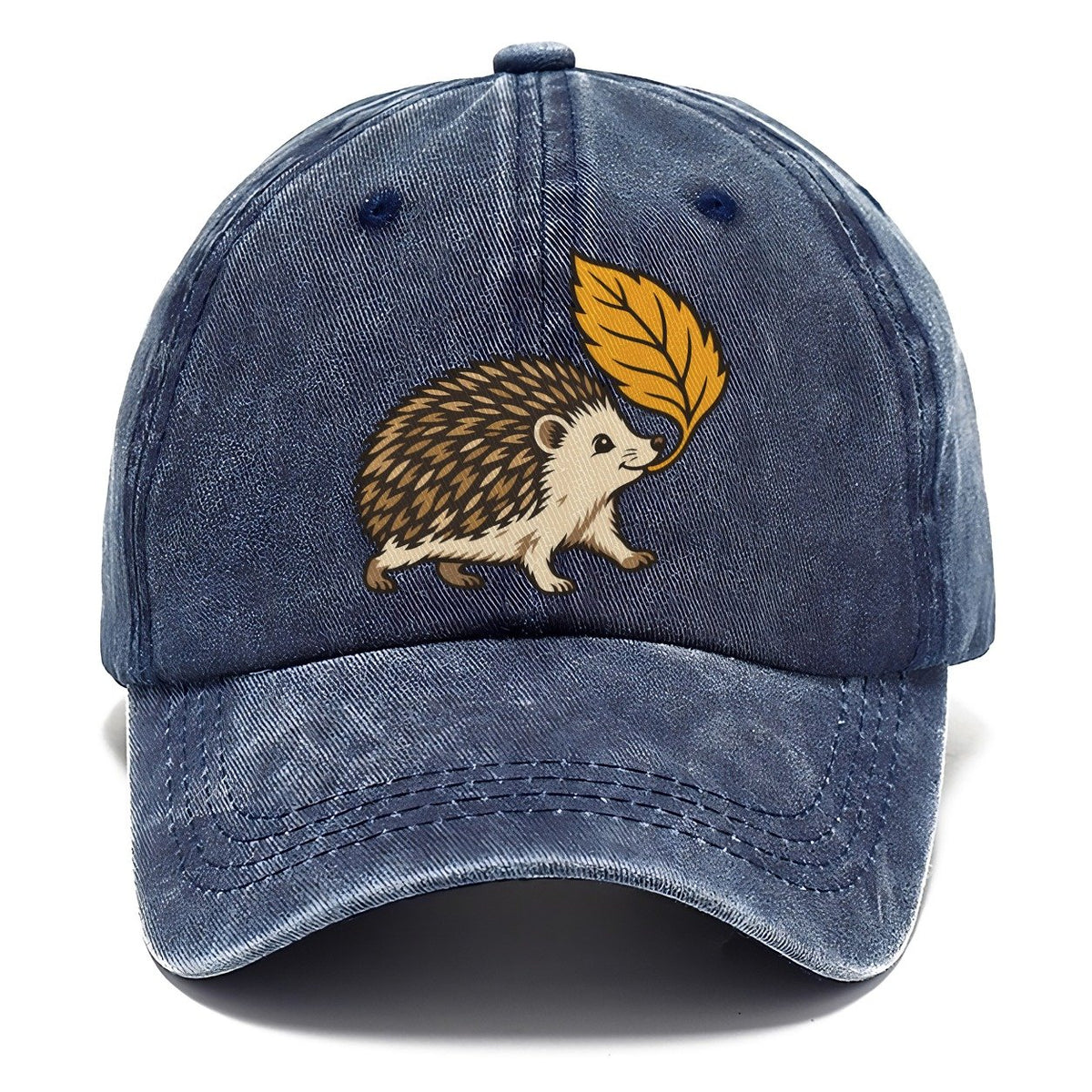 Hedgehog Leaf Carry Small Pet Logos Classic Cap – Twilight Navy