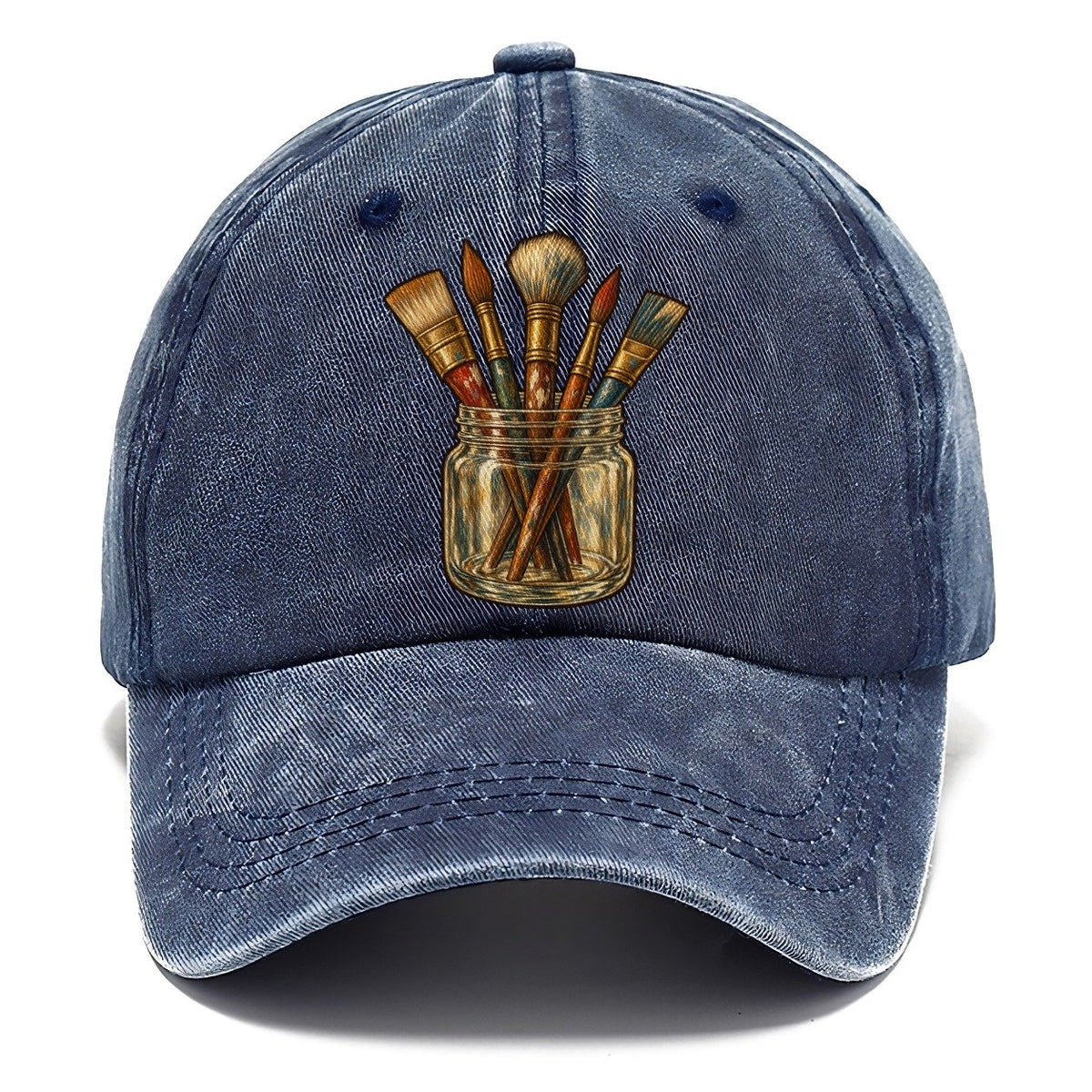Brush Jar Fan Favorites Classic Cap – Twilight Navy