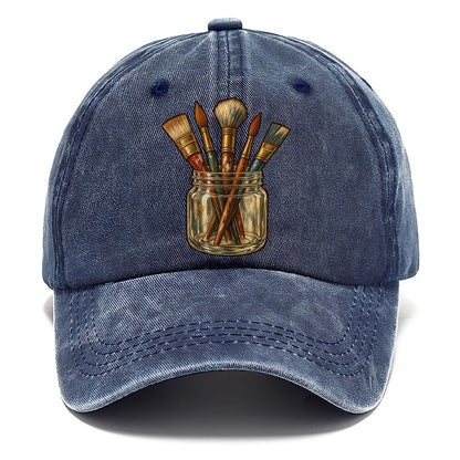 Brush Jar Fan Favorites Classic Cap – Twilight Navy