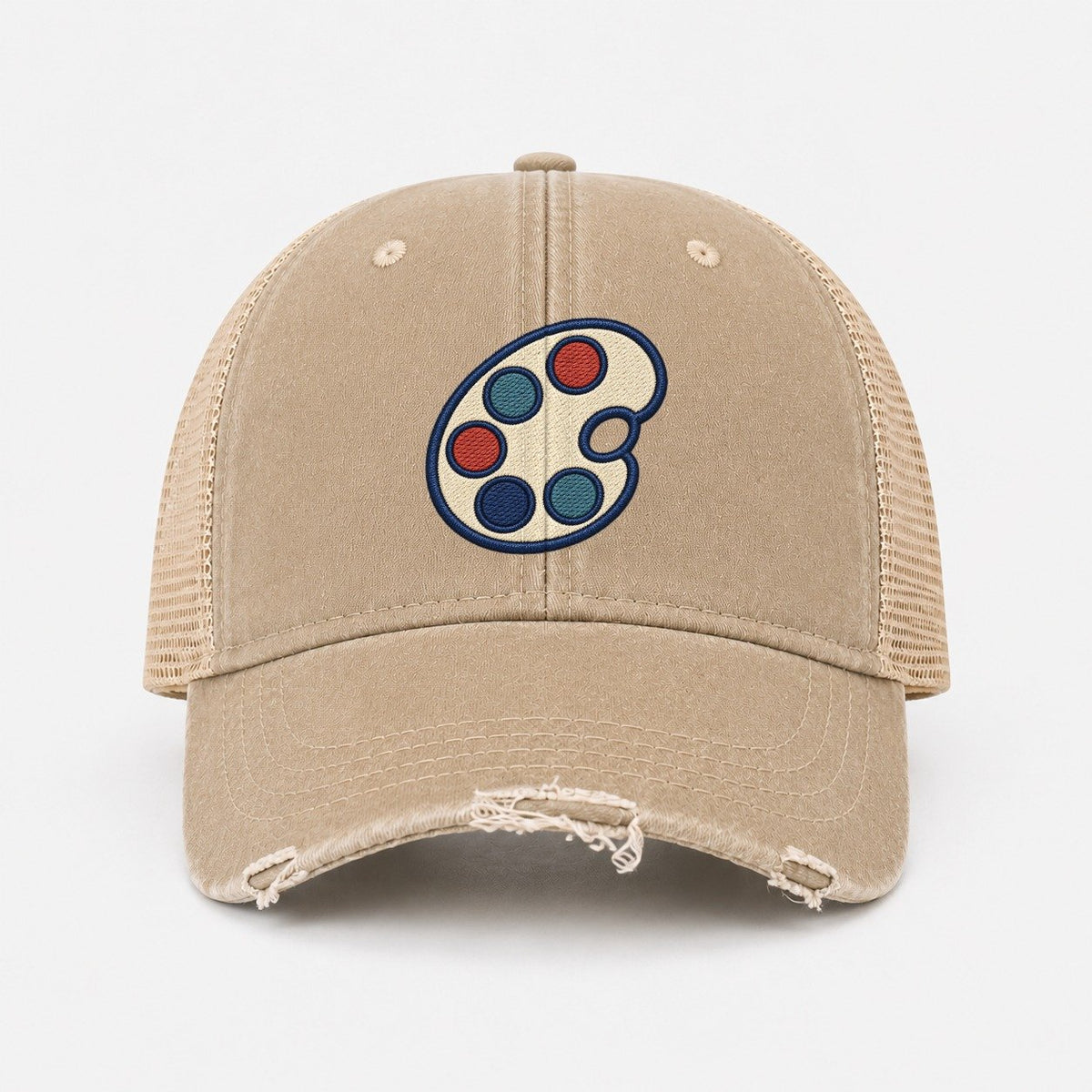 Khaki — front view