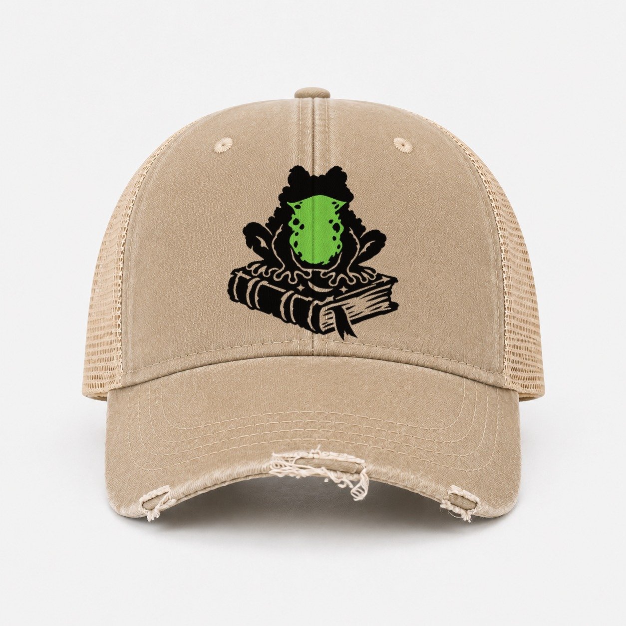 Khaki — front view
