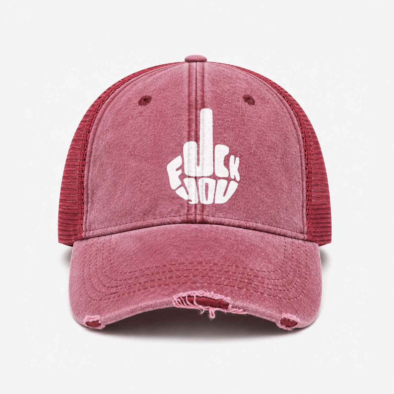 Wine Red — front view