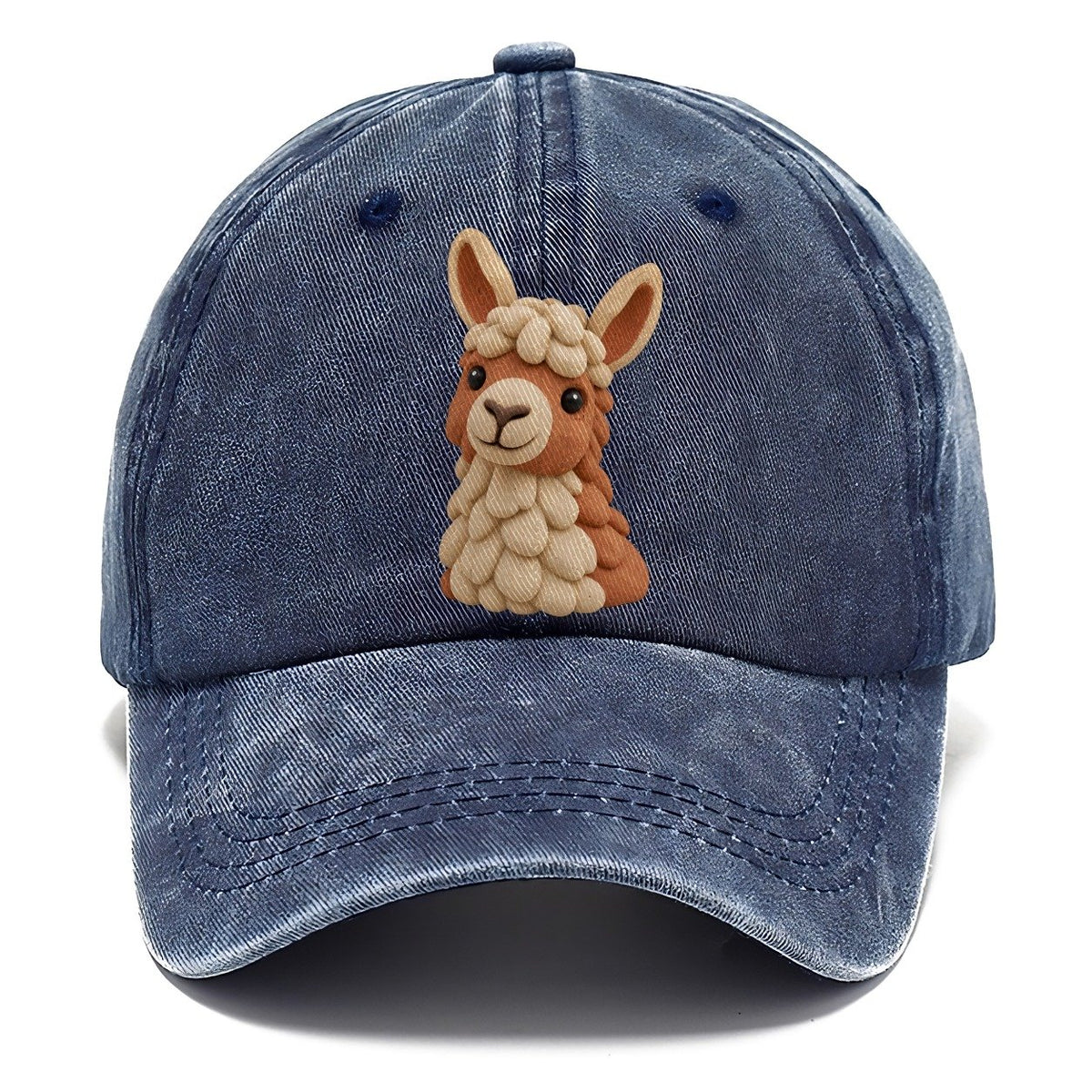 Llama Wool Cloud Classic Cap – Twilight Navy