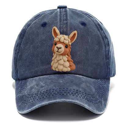 Llama Wool Cloud Classic Cap – Twilight Navy