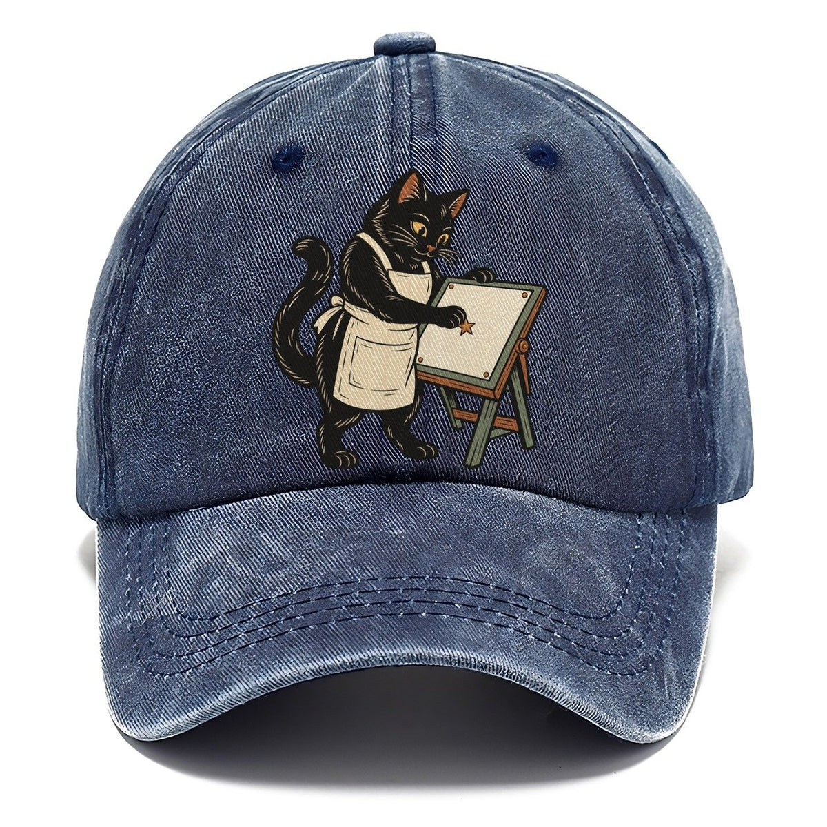Black Cat Mapmaker Sundown Familiars Classic Cap – Twilight Navy