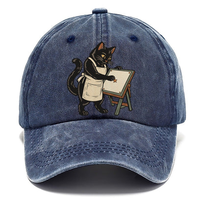Black Cat Mapmaker Sundown Familiars Classic Cap – Twilight Navy