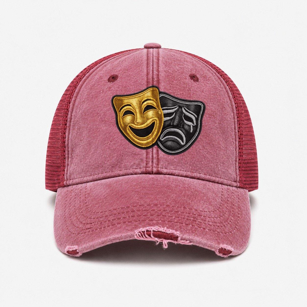 Wine Red — front view