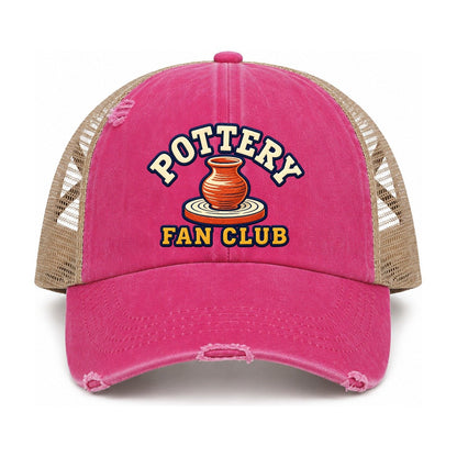 Raspberry-Khaki — front view