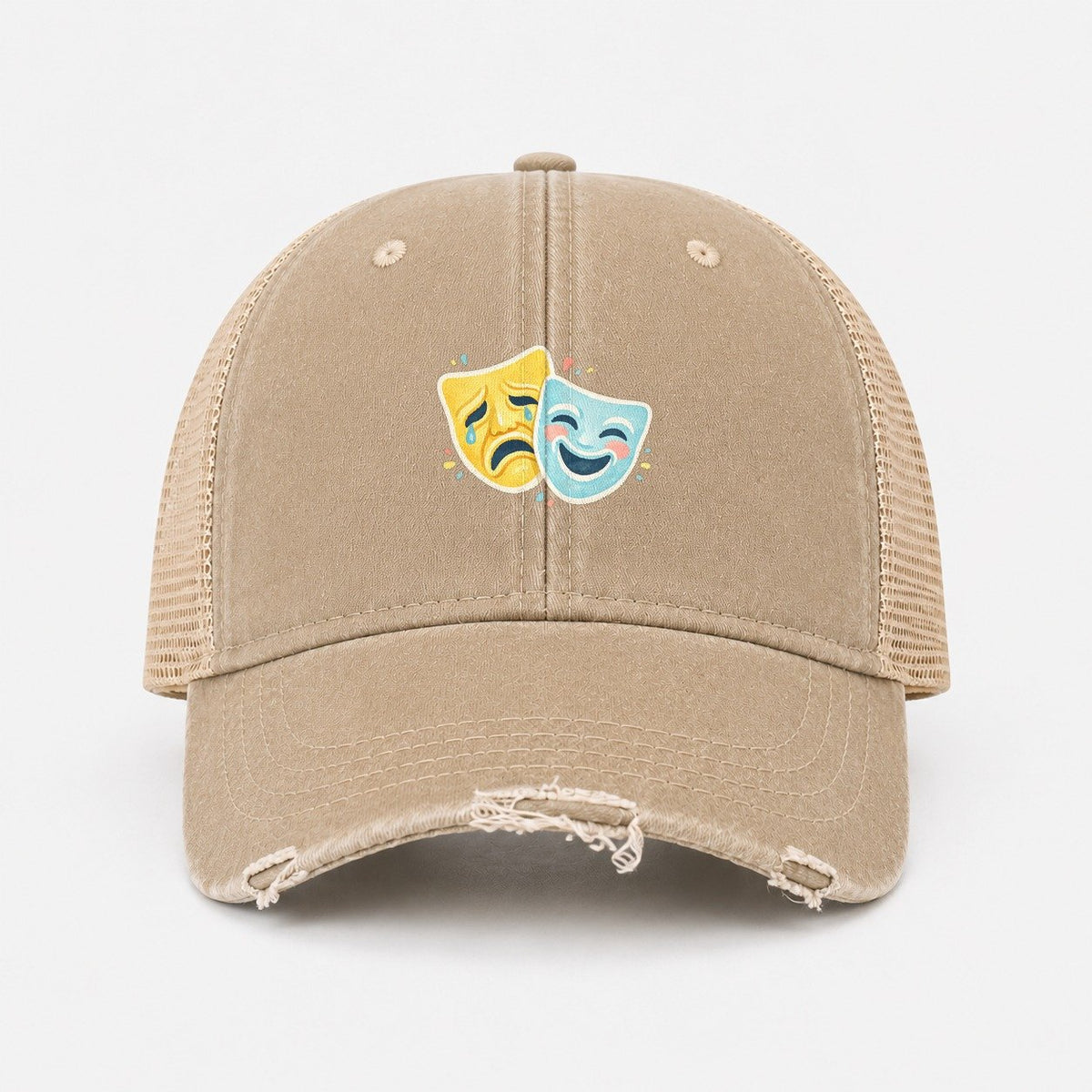 Khaki — front view