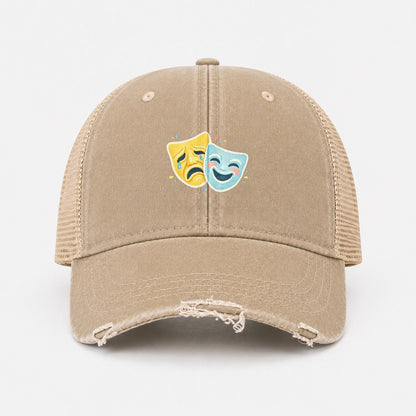 Khaki — front view