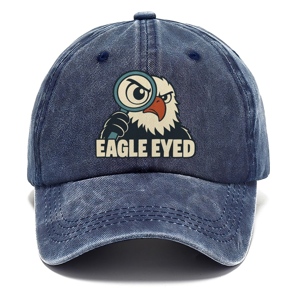 Eagle Eyed Familiar Punchlines Classic Cap – Twilight Navy
