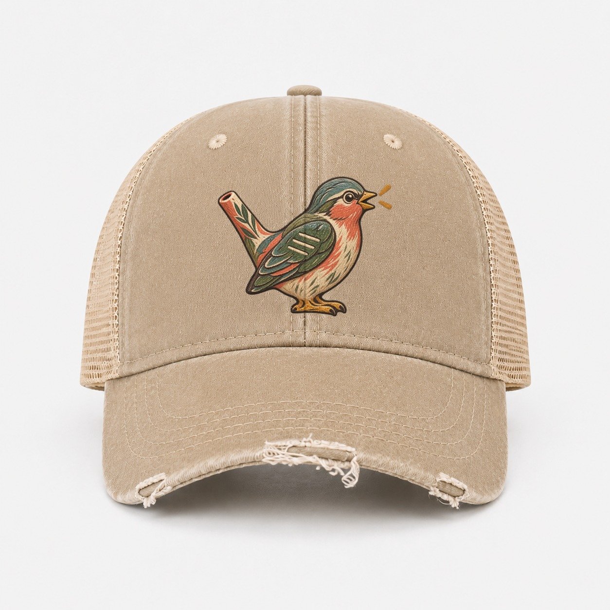 Khaki — front view