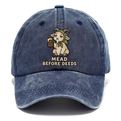 Goat Alewife Weary Court Classic Cap – Twilight Navy