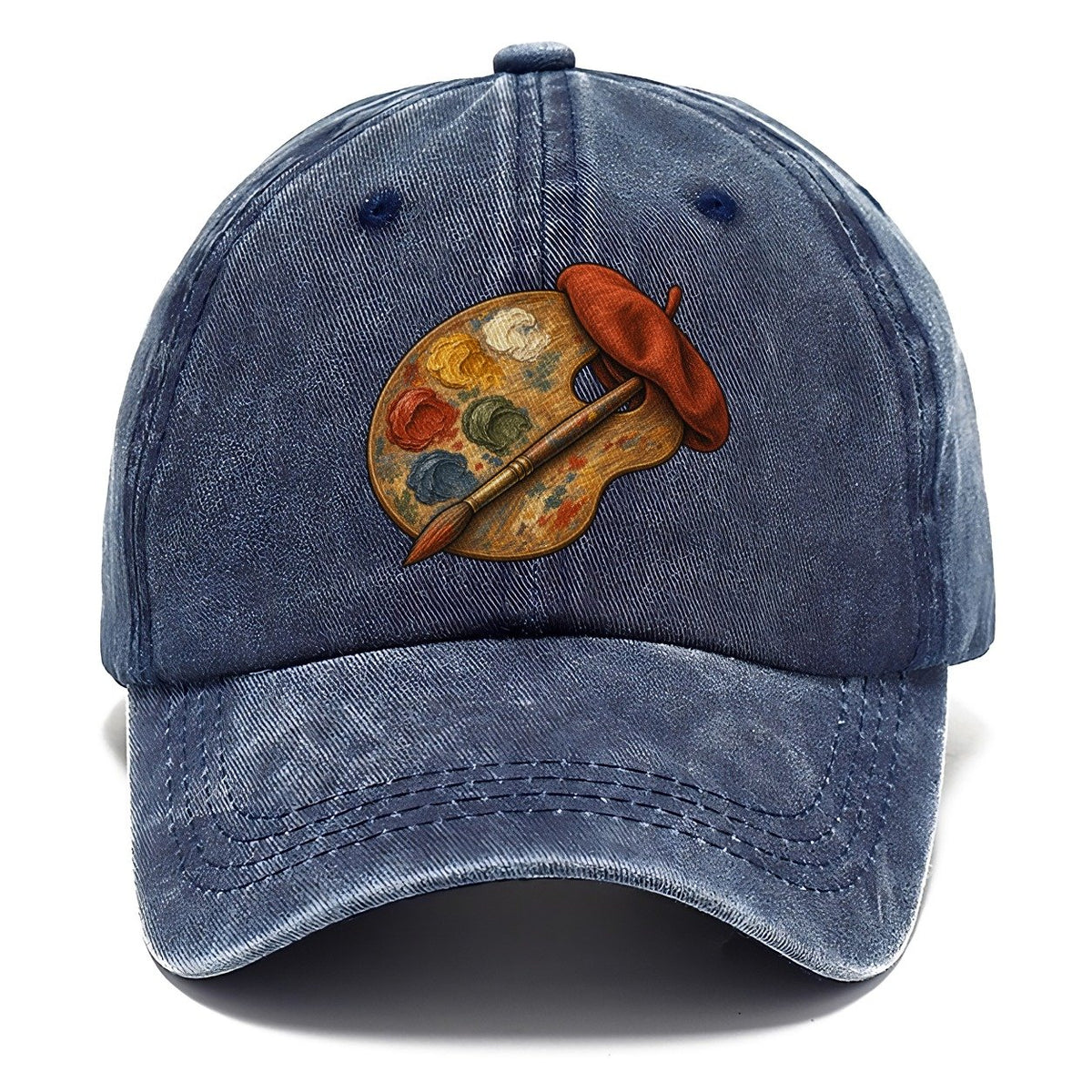 Palette And Beret Fan Favorites Classic Cap – Twilight Navy