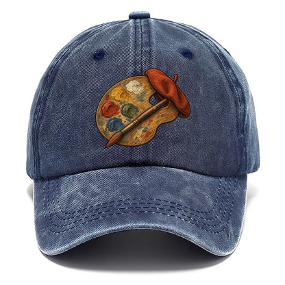 Palette And Beret Fan Favorites Classic Cap – Twilight Navy