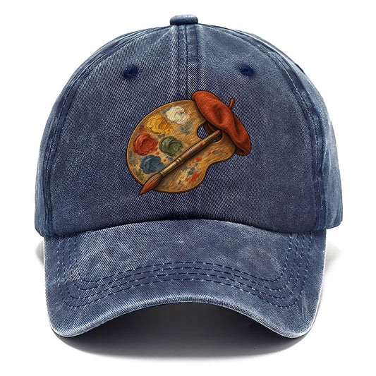 Palette And Beret Fan Favorites Classic Cap – Twilight Navy