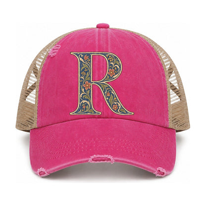 Raspberry-Khaki — front view