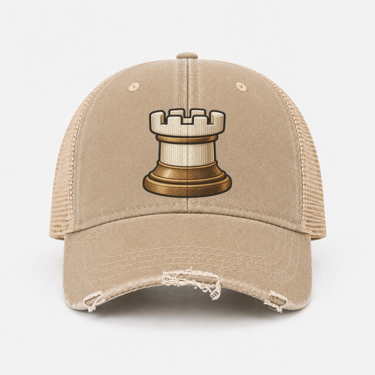 Khaki — front view
