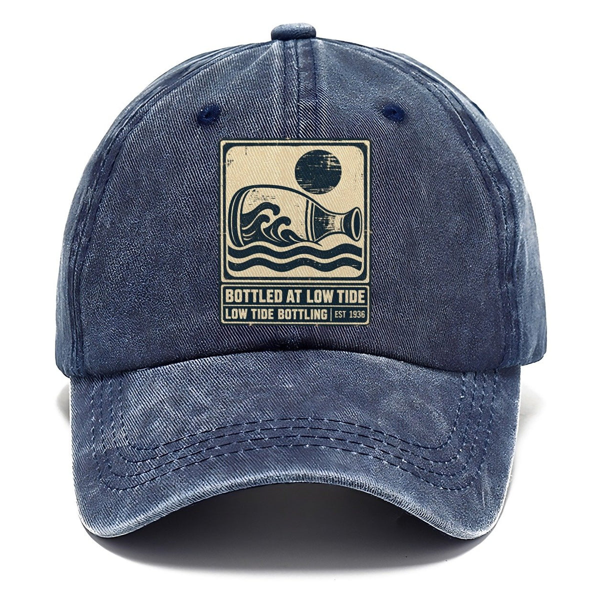 Low Tide Bottling Izakaya Rules Classic Cap – Twilight Navy
