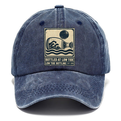 Low Tide Bottling Izakaya Rules Classic Cap – Twilight Navy