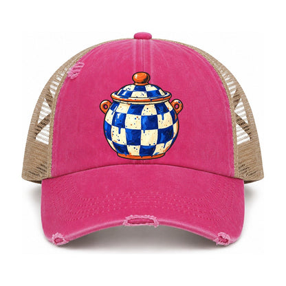 Raspberry-Khaki — front view