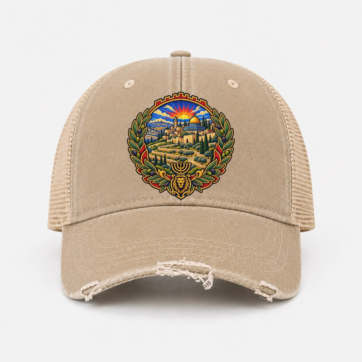 Khaki — front view