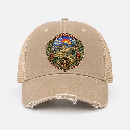 Khaki — front view