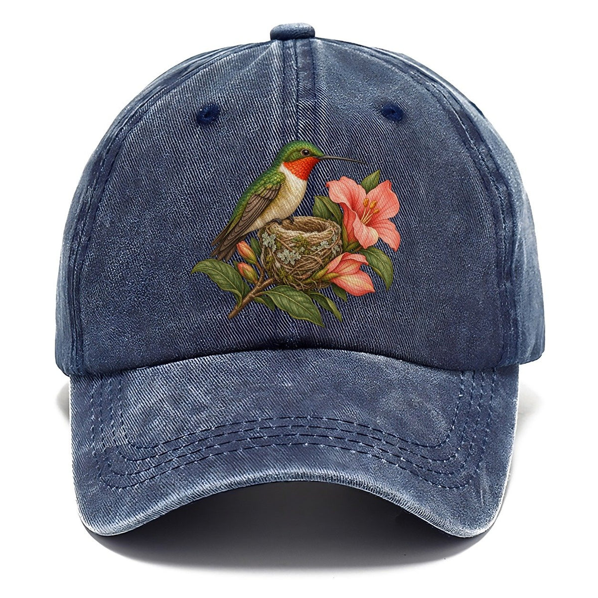 Hummingbird Nest Guardian Everyday Originals Classic Cap – Twilight Navy
