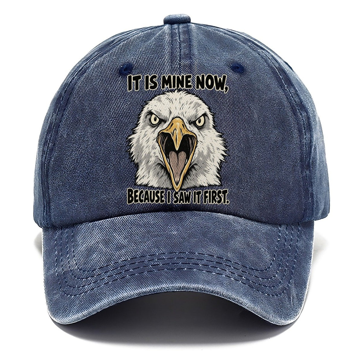 It Is Mine Now Feral Logic Classic Cap – Twilight Navy