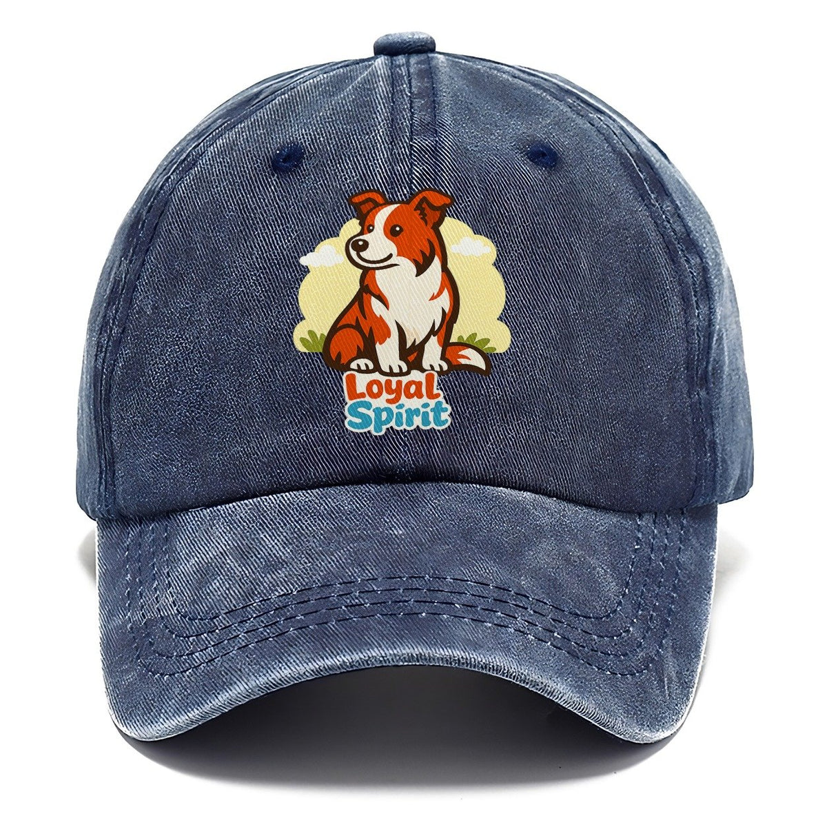Loyal Spirit Dog Classic Cap – Twilight Navy