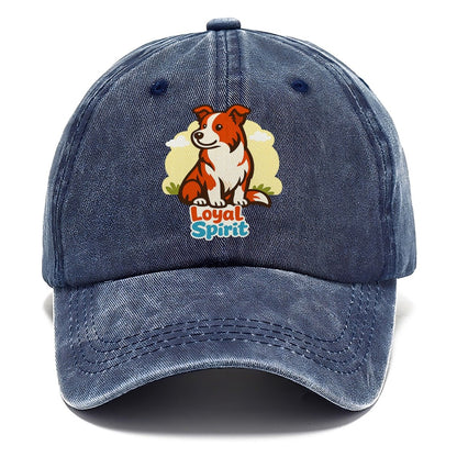 Loyal Spirit Dog Classic Cap – Twilight Navy