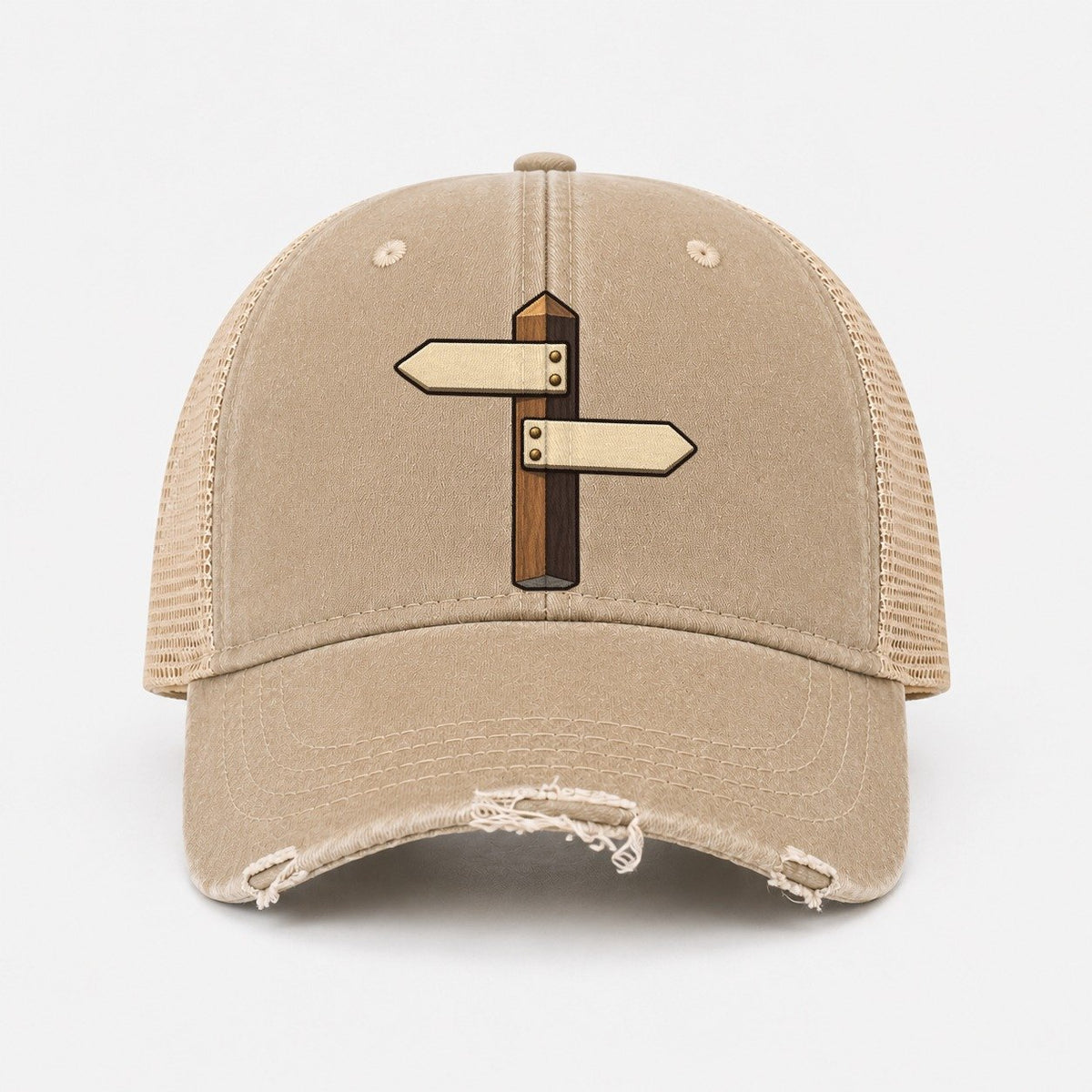 Khaki — front view