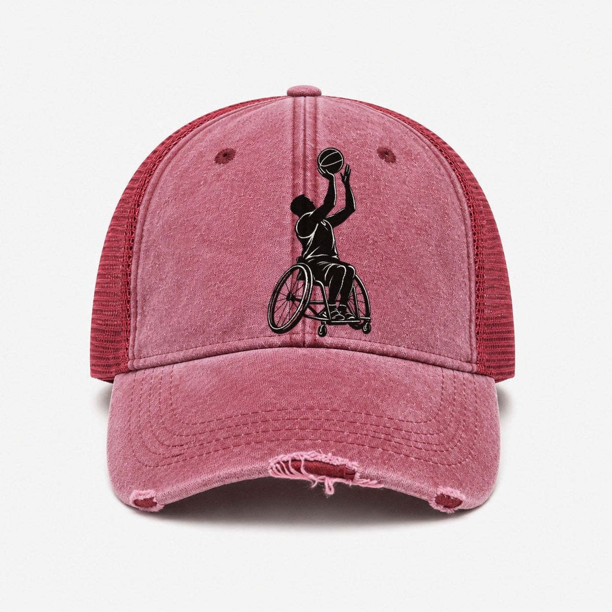 Wine Red — front view