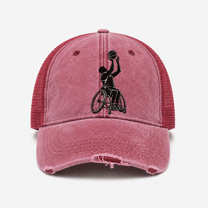 Wine Red — front view