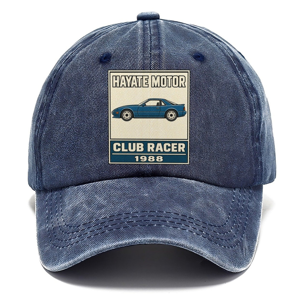 Hayabusa Club Racer Showa Speed Plates Classic Cap – Twilight Navy