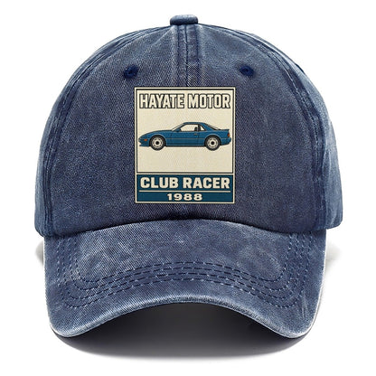 Hayabusa Club Racer Showa Speed Plates Classic Cap – Twilight Navy