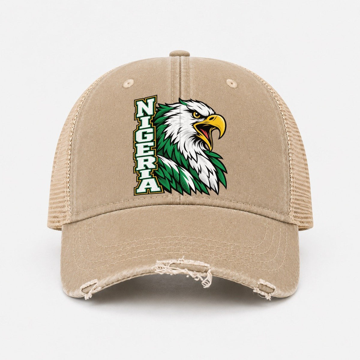 Khaki — front view