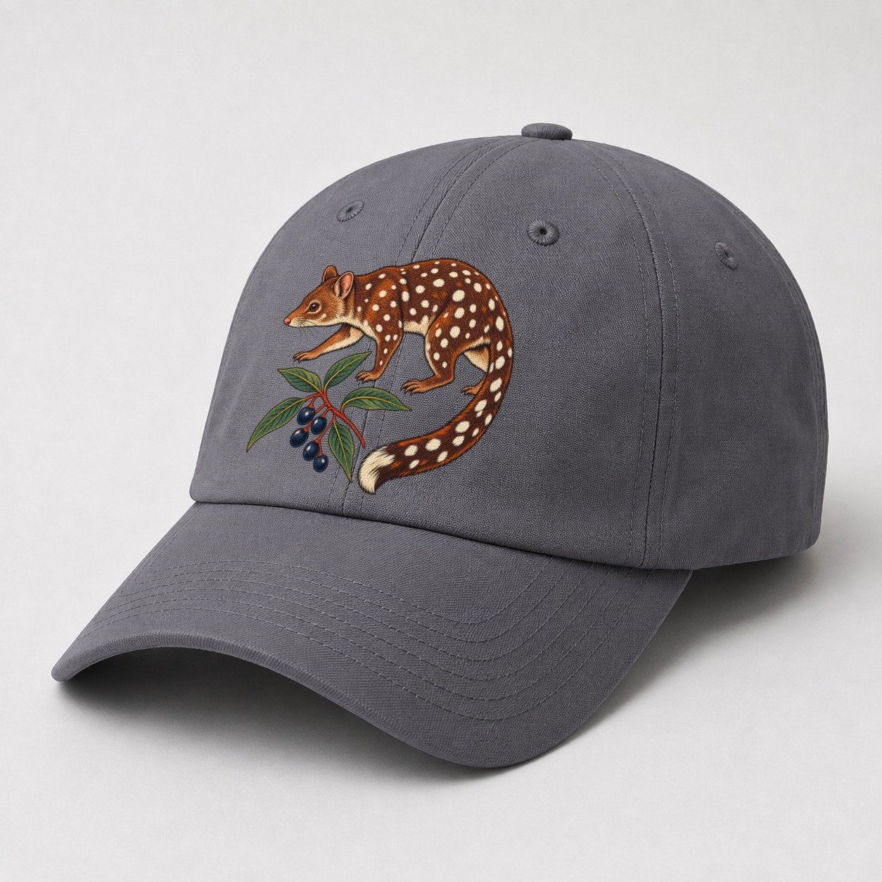 Grey — angle view