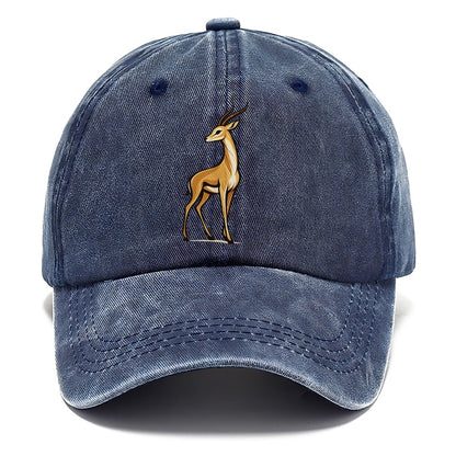 Golden Gazelle Classic Cap – Twilight Navy